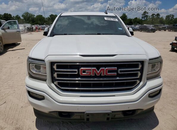 1GTR1LEC7JZ278478 2018 GMC SIERRA White Widok z przodu