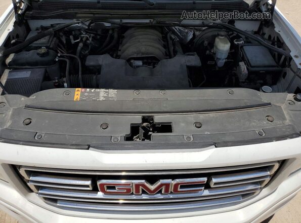 1GTR1LEC7JZ278478 2018 GMC SIERRA White Widok wnętrza z tyłu