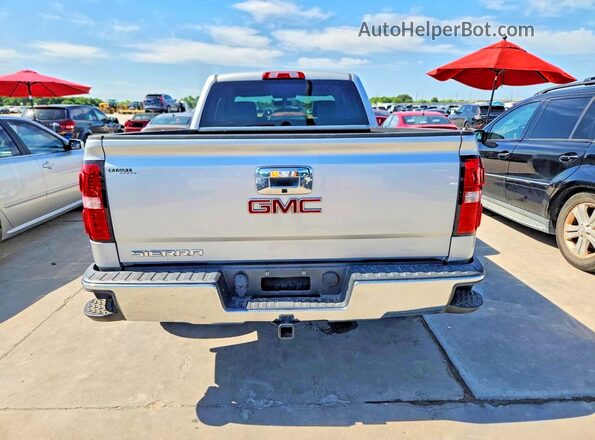 1GTR1LEC9HZ161561 2017 GMC SIERRA Silver Rear view