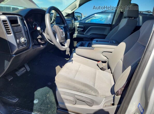 1GTR1LEC9HZ161561 2017 GMC SIERRA Silver Front interior view