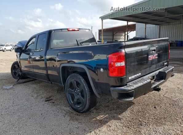 1GTR1LEC9JZ254523 2018 GMC SIERRA Black Trasero izquierdo