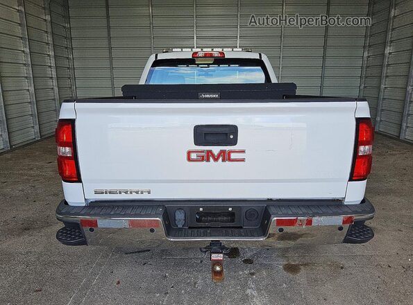 1GTR1LEC9JZ350040 2018 GMC SIERRA White უკანა ხედი