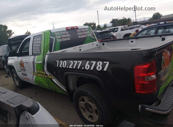 1GTR1LECXJZ369275 2018 GMC SIERRA White Widok wnętrza 360 stopni