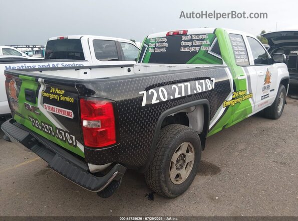 1GTR1LECXJZ369275 2018 GMC SIERRA White Tył prawy