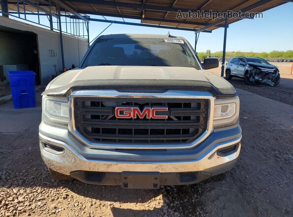 1GTR1LEH0GZ335897 2016 GMC SIERRA Gray Front view