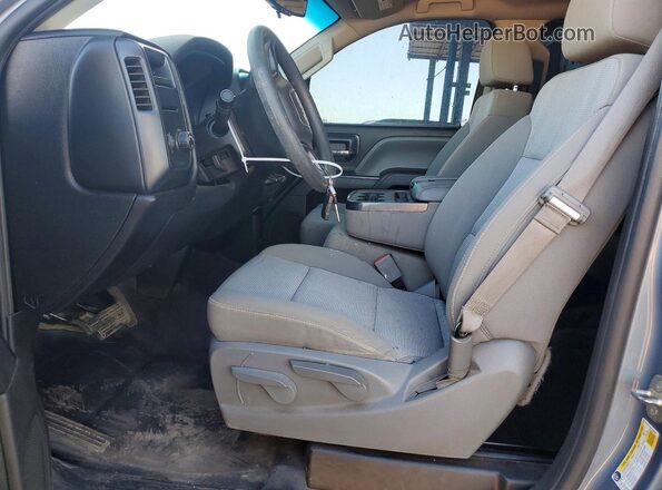 1GTR1LEH0GZ335897 2016 GMC SIERRA Gray Front interior view
