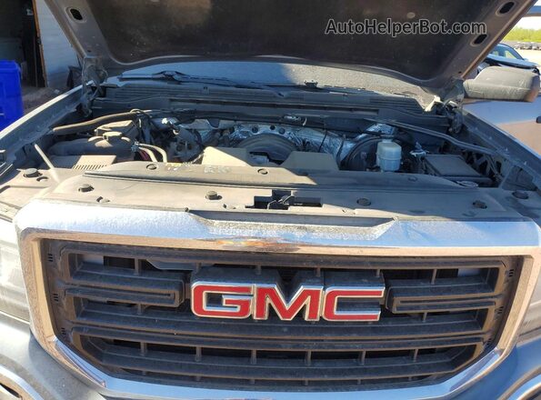 1GTR1LEH0GZ335897 2016 GMC SIERRA Gray Rear interior view