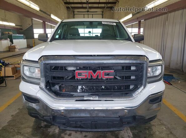1GTR1LEH0GZ357124 2016 GMC SIERRA White Widok z przodu