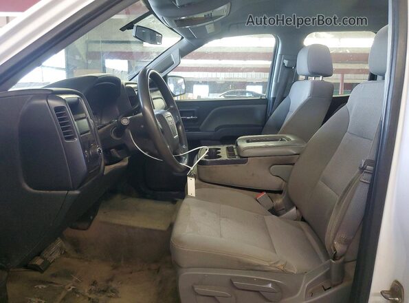1GTR1LEH0GZ357124 2016 GMC SIERRA White Widok wnętrza z przodu