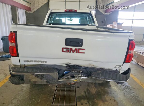 1GTR1LEH0GZ357124 2016 GMC SIERRA White Widok z tyłu