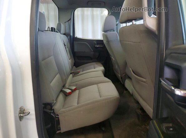 1GTR1LEH0GZ357124 2016 GMC SIERRA White Widok tylnych siedzeń