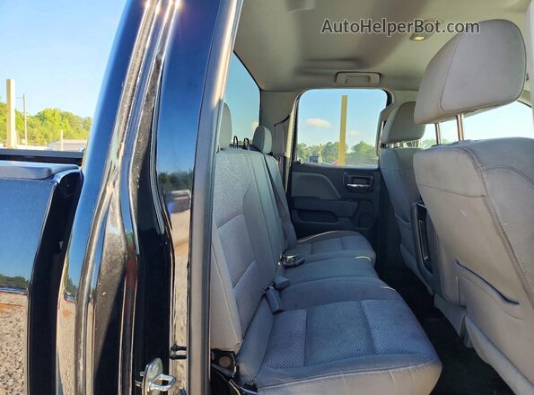 1GTR1LEH1GZ114213 2016 GMC SIERRA Black Հետևի նստատեղերի տեսք