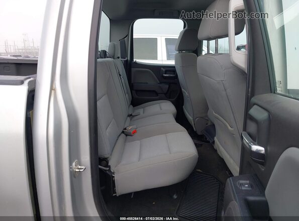 1GTR1LEH1HZ178611 2017 GMC SIERRA Silver VIN կոդի պիտակի տեսք
