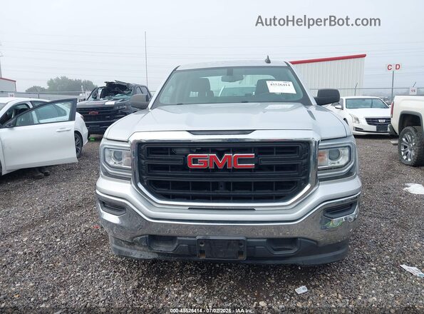 1GTR1LEH1HZ178611 2017 GMC SIERRA Silver Դիմացի տեսք