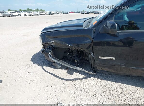1GTR1LEH4GZ382124 2016 GMC SIERRA Black Front view