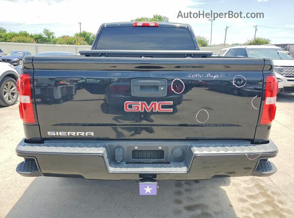1GTR1LEH5HZ247350 2017 GMC SIERRA Black უკანა ხედი