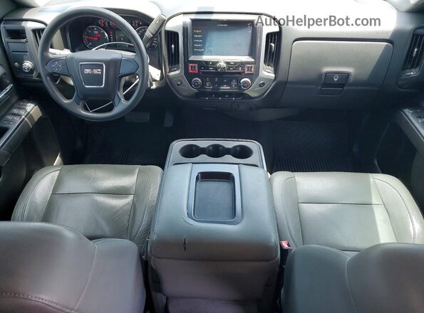 1GTR1LEH5HZ247350 2017 GMC SIERRA Black წინა პანელის ხედი