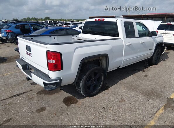 1GTR1LEH8JZ345245 2018 GMC SIERRA Белый Задняя правая четверть