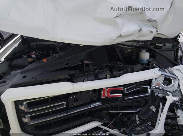 1GTR1LEH8JZ345245 2018 GMC SIERRA Белый Вид сзади