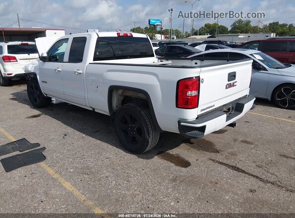1GTR1LEH8JZ345245 2018 GMC SIERRA Белый Задняя левая четверть