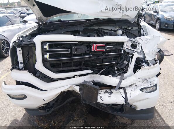 1GTR1LEH8JZ345245 2018 GMC SIERRA Белый Вид спереди