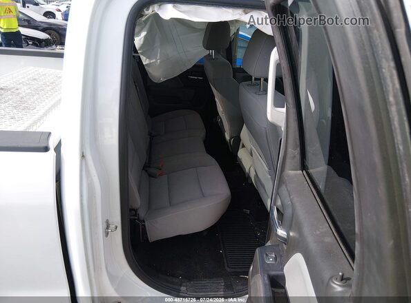 1GTR1LEH8JZ345245 2018 GMC SIERRA Белый Вид наклейки с VIN-кодом