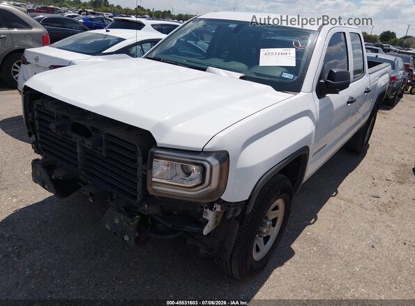 1GTR1LEH9JZ296783 2018 GMC SIERRA White Vista tres cuartos delantera izquierda