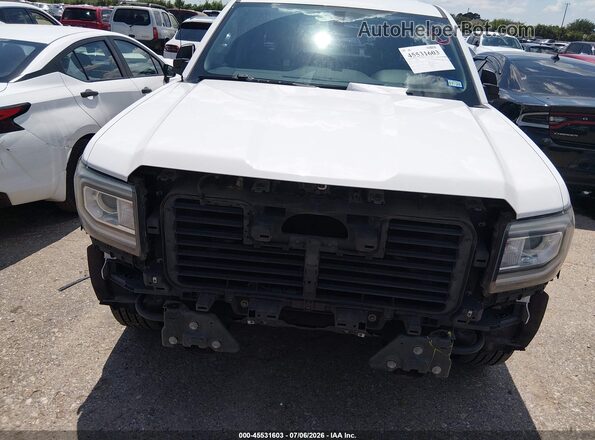 1GTR1LEH9JZ296783 2018 GMC SIERRA White Vista interior trasera