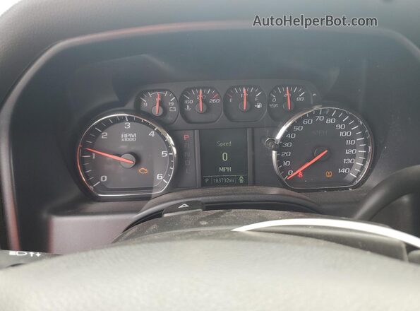 1GTR1LEHXHZ294230 2017 GMC SIERRA White Սարքավորումների վահանակի տեսք