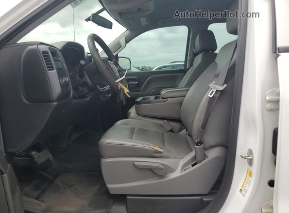 1GTR1LEHXHZ294230 2017 GMC SIERRA White Սալոնի դիմացի տեսք