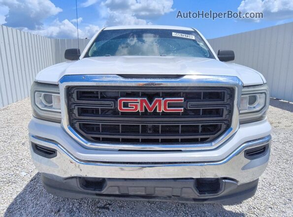 1GTR1LEHXJZ197177 2018 GMC SIERRA White Դիմացի տեսք