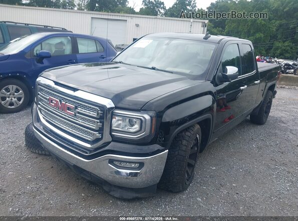 1GTR1MEC1HZ204019 2017 GMC SIERRA Black Front left