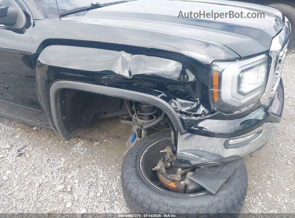 1GTR1MEC1HZ204019 2017 GMC SIERRA Black Front view