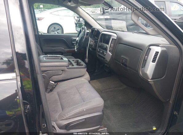 1GTR1MEC1HZ204019 2017 GMC SIERRA Black Front interior view