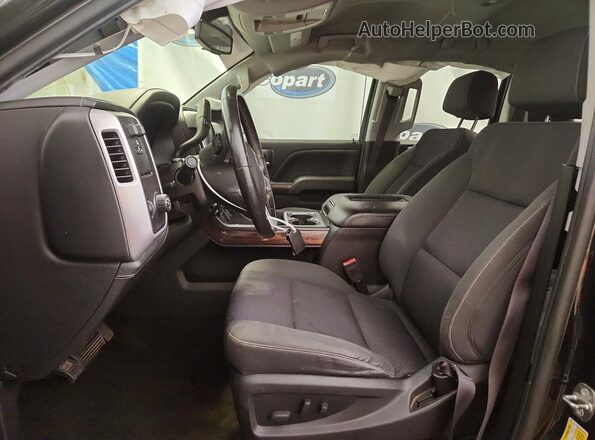 1GTR1MEC2HZ285130 2017 GMC SIERRA Black Front interior view