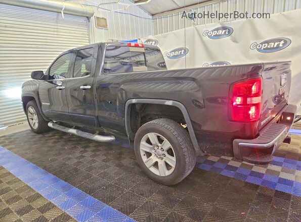 1GTR1MEC2HZ285130 2017 GMC SIERRA Black Rear left