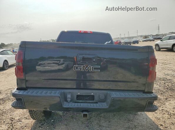 1GTR1MEC7GZ104716 2016 GMC SIERRA Black Հետևի տեսք