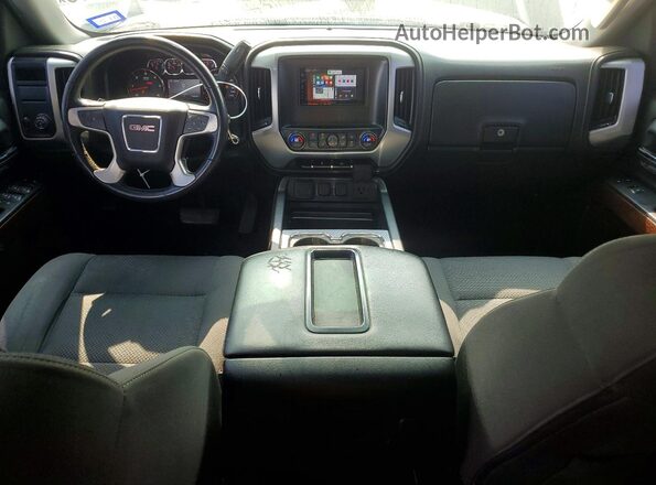 1GTR1MEC7GZ104716 2016 GMC SIERRA Black Առջևի վահանակի տեսք