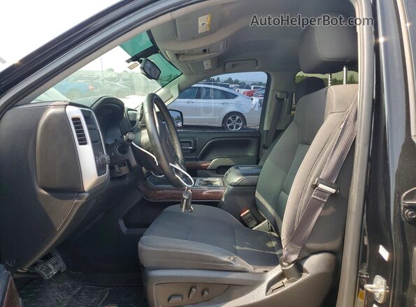 1GTR1MEC7GZ104716 2016 GMC SIERRA Black Սալոնի դիմացի տեսք