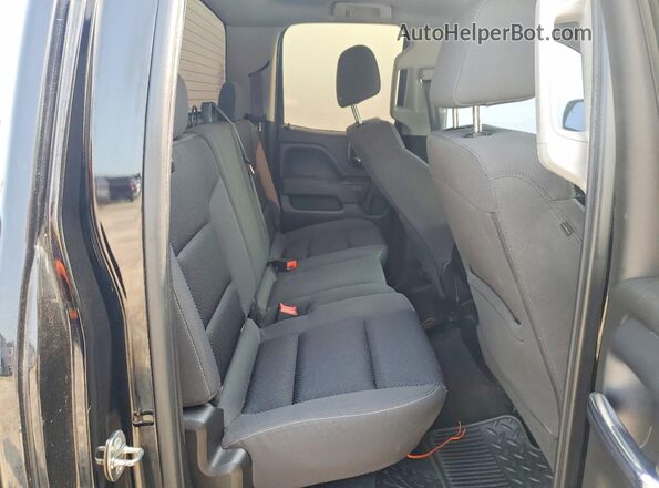 1GTR1MEC7GZ104716 2016 GMC SIERRA Black Հետևի նստատեղերի տեսք