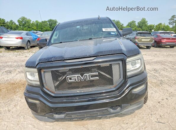 1GTR1MEC7GZ104716 2016 GMC SIERRA Black Դիմացի տեսք