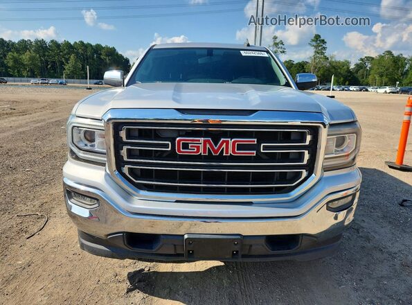1GTR1MEC7GZ358751 2016 GMC SIERRA Silver Դիմացի տեսք