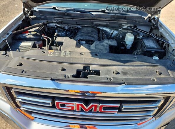 1GTR1MEC7GZ358751 2016 GMC SIERRA Silver Սալոնի հետևի տեսք
