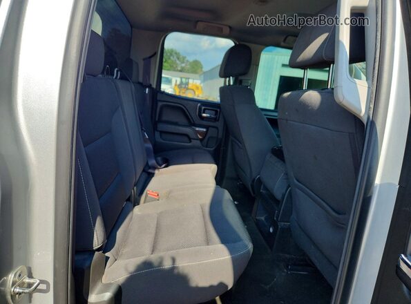 1GTR1MEC7GZ358751 2016 GMC SIERRA Silver Հետևի նստատեղերի տեսք