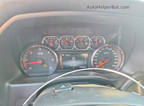 1GTR1MEC7GZ358751 2016 GMC SIERRA Silver Սարքավորումների վահանակի տեսք
