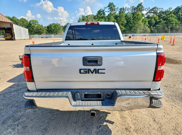 1GTR1MEC7GZ358751 2016 GMC SIERRA Silver Հետևի տեսք