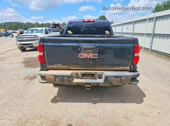 1GTR1MEC8HZ344052 2017 GMC SIERRA Gray Widok z tyłu