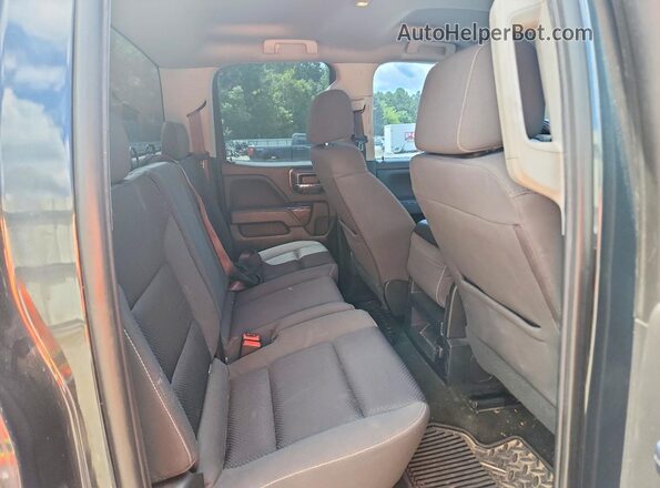 1GTR1MEC8HZ344052 2017 GMC SIERRA Gray Widok tylnych siedzeń