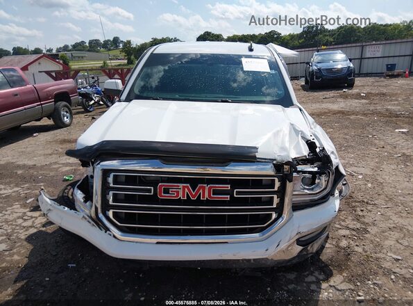 1GTR1MECXGZ386981 2016 GMC SIERRA White უკანა სალონის ხედი
