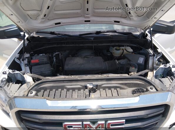 1GTR8AEF2KZ399026 2019 GMC SIERRA Белый Вид сзади